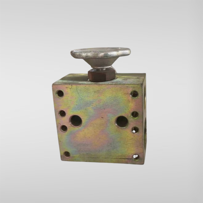 Plane stop valve