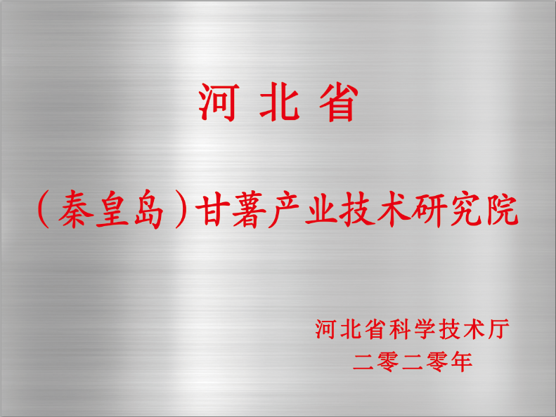 河北省甘薯产业技术研究院