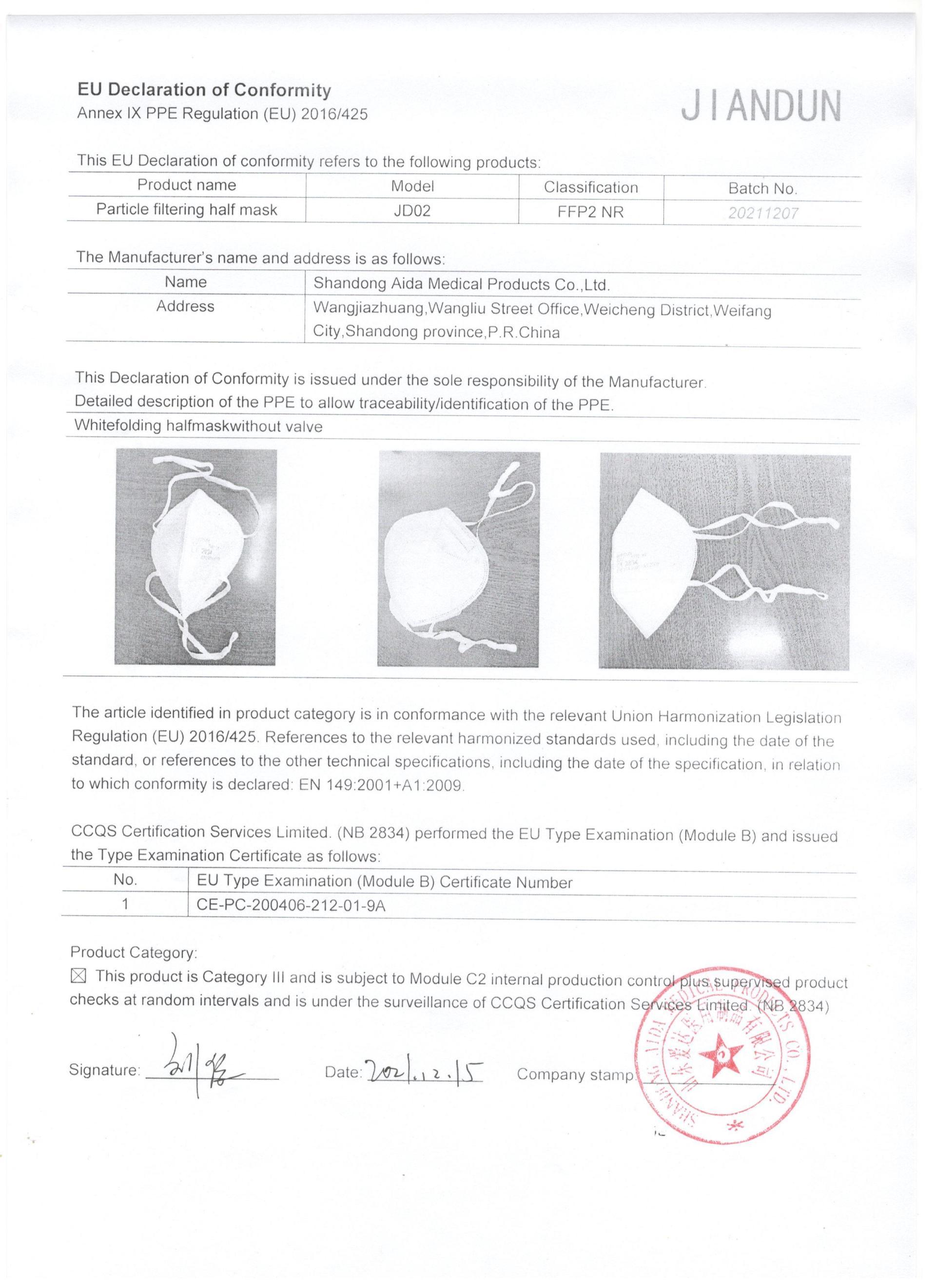 FFP2 JD02 DOC