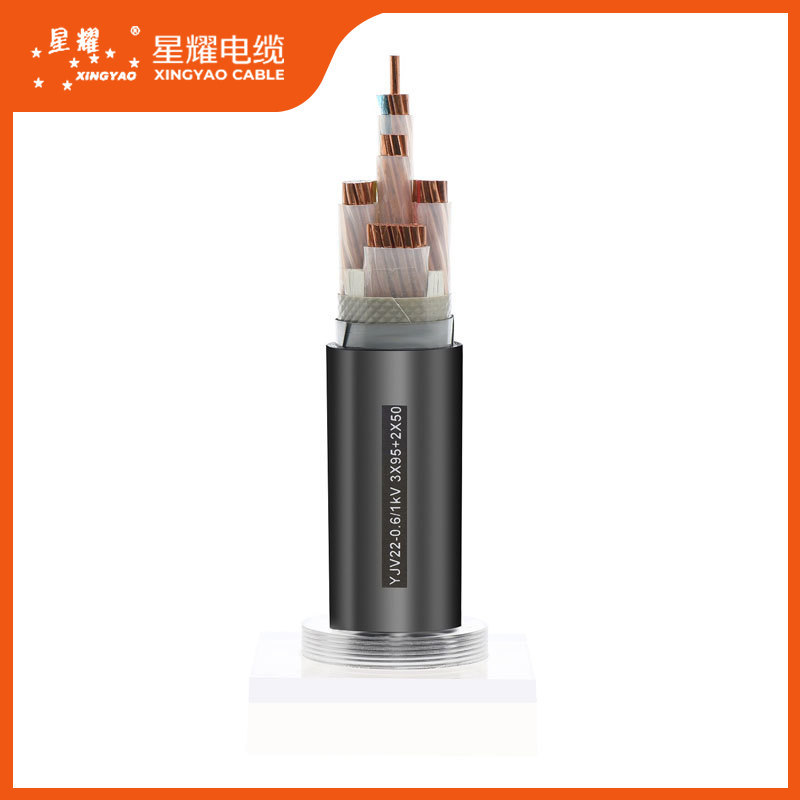 Armored power cable YJV22