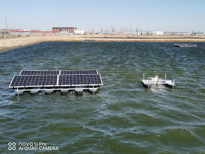 純太陽能推流式曝氣機