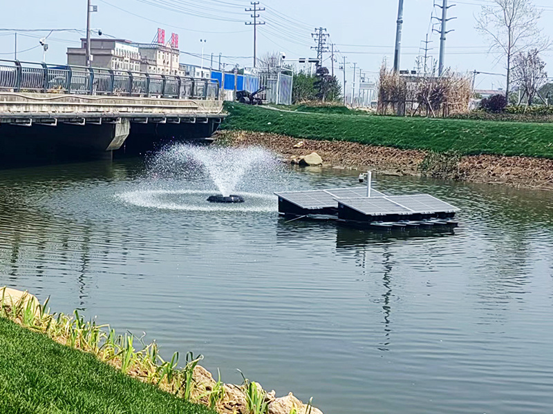 純太陽能曝氣機