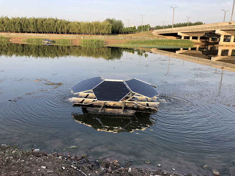 純太陽能涌流曝氣機