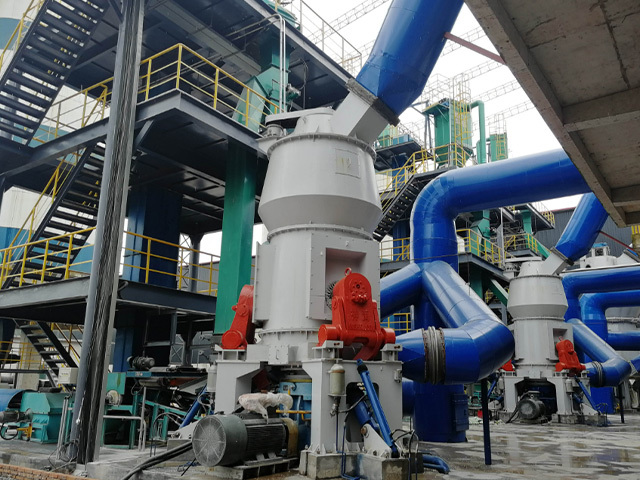 LM Vertical Roller Mill