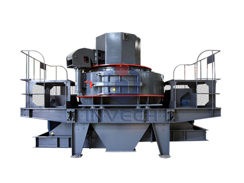 VSI sand making machine manufacturer will take you to understand: an effective way to solve the dust problem in sand making machine work