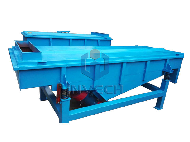 The quality of sieving machine determines the efficiency and quality of sieving