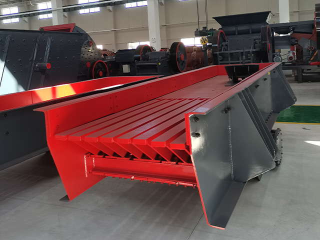 GZD Series Vibrating Feeder