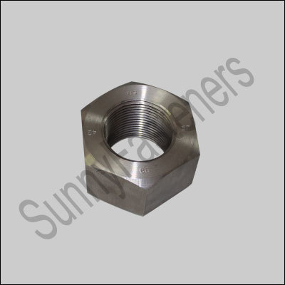 American standard stainless steel heavy duty nut