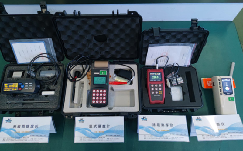 Portable testing instruments