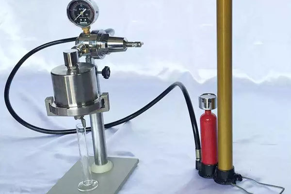 Determination time of drilling fluid water loss