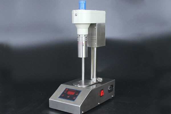 Six speed rotational viscometer how to adjust the speed?
