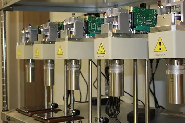 Data Measurement and Calculation of Six-speed Rotary Viscometer