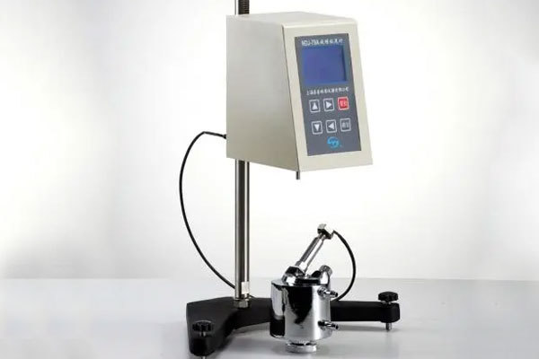 Operating rules for digital display twelve-speed rotary viscometer