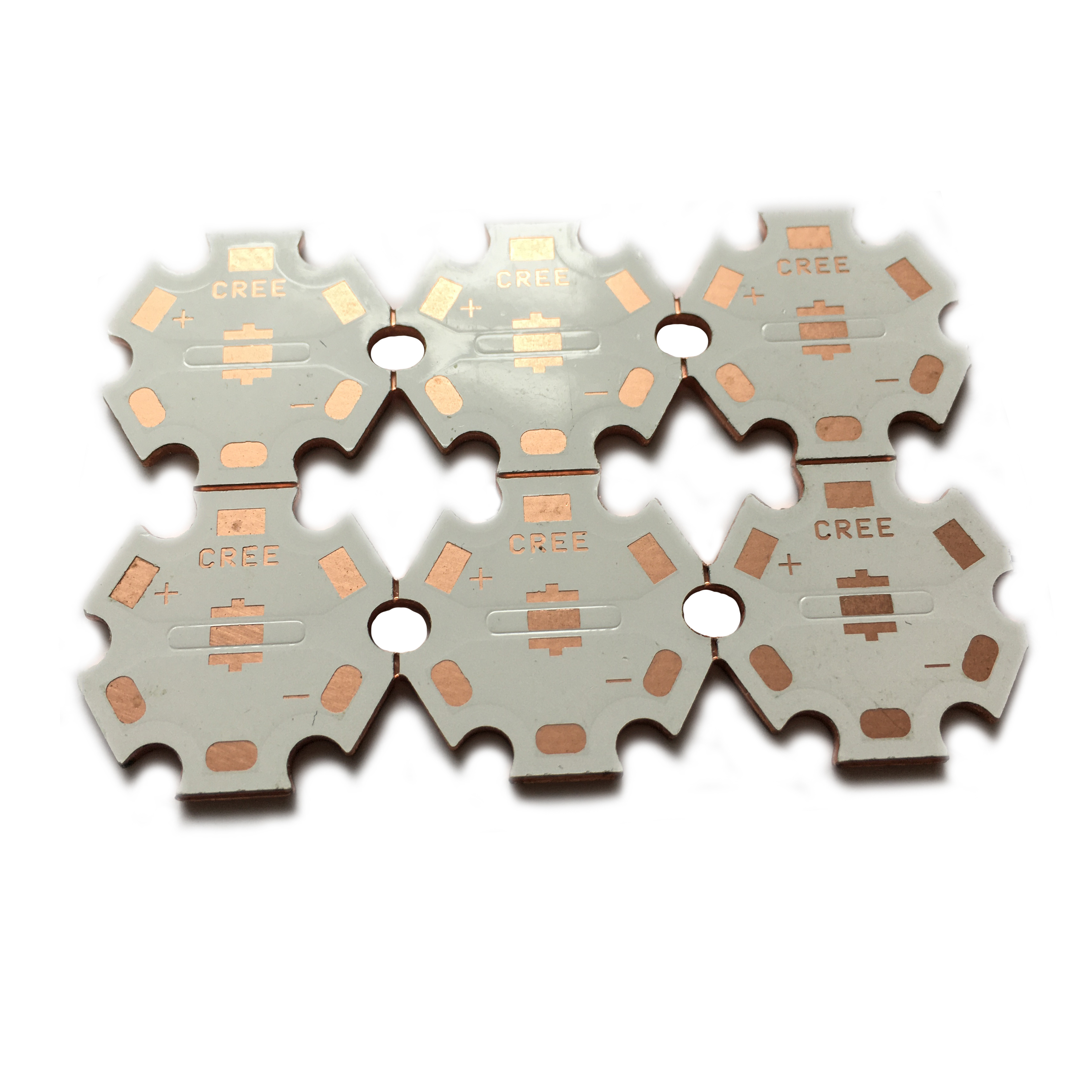 20mm铜基板三焊角3535灯
