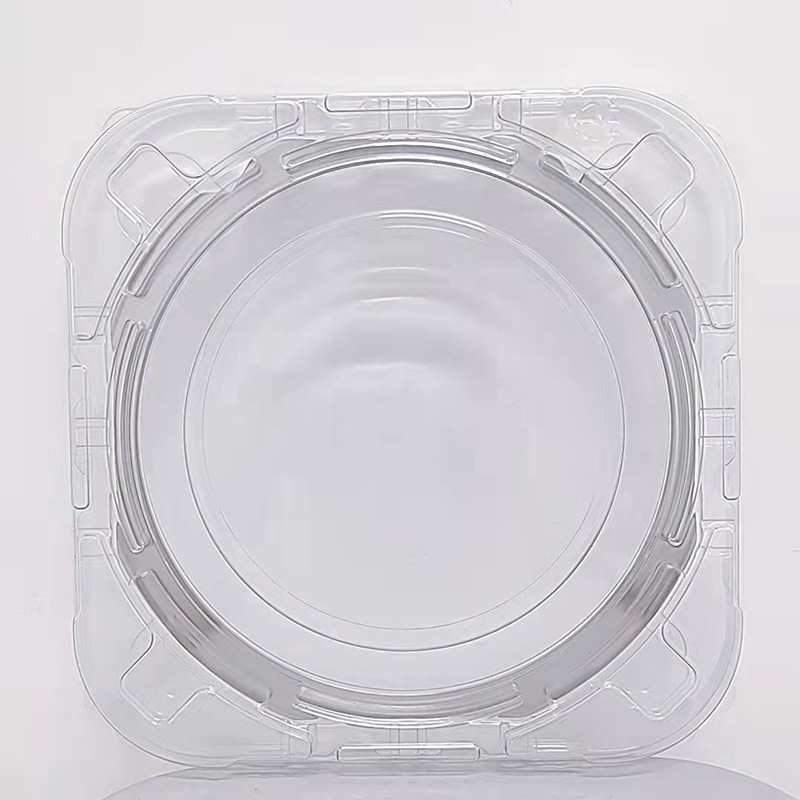 6寸透明吸塑盒