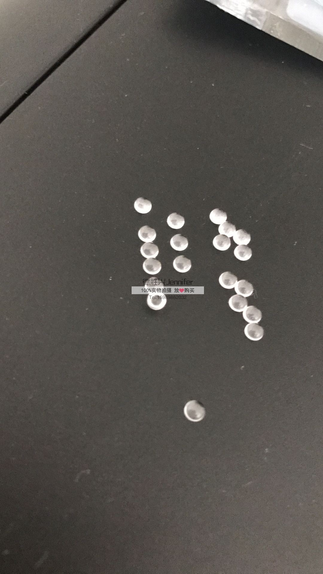 60度角石英玻璃透镜，3535UV灯珠适用
