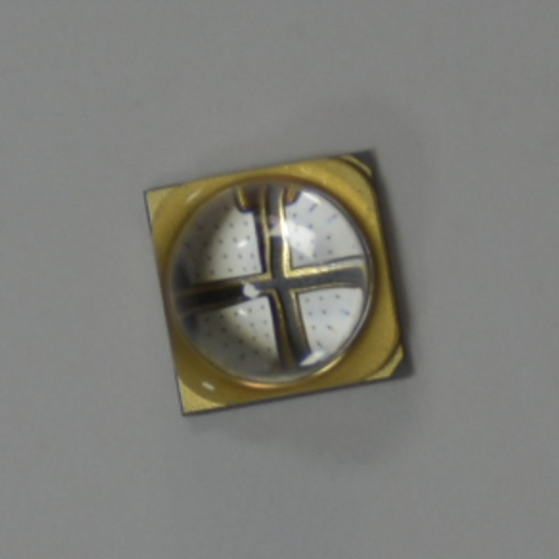 LG 10W 四芯片大功率灯 石英玻璃透镜