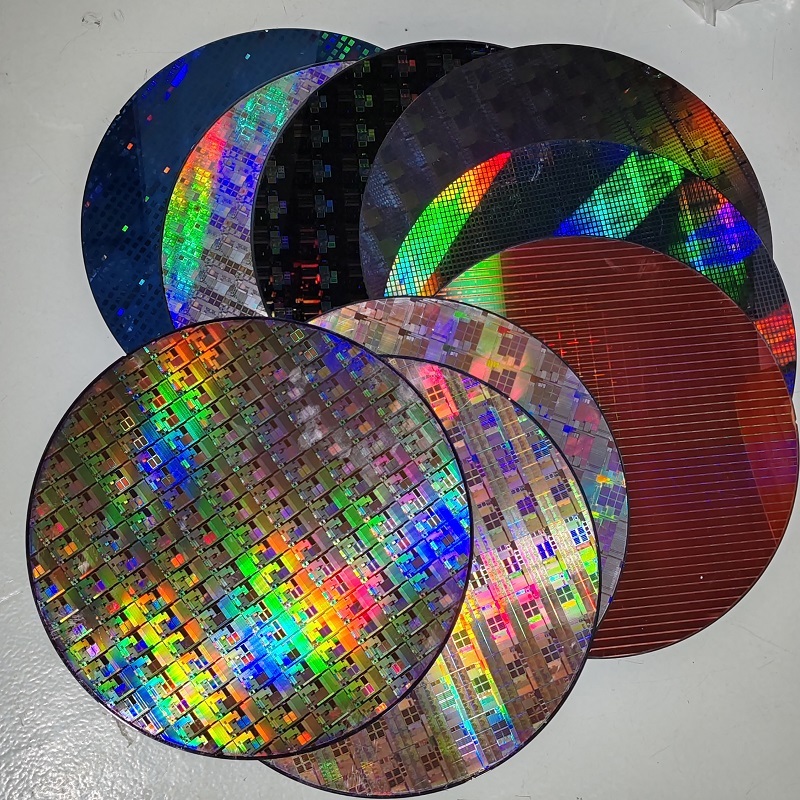 各种晶圆光刻片教学测试假片用