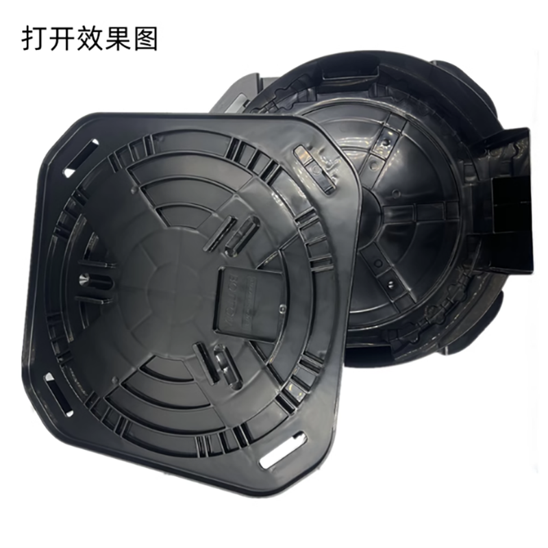 八角盒晶圆铁框铁环水平式防静电绷框盒