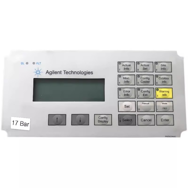 Agilent MI4-111-KE1-001 控制面板