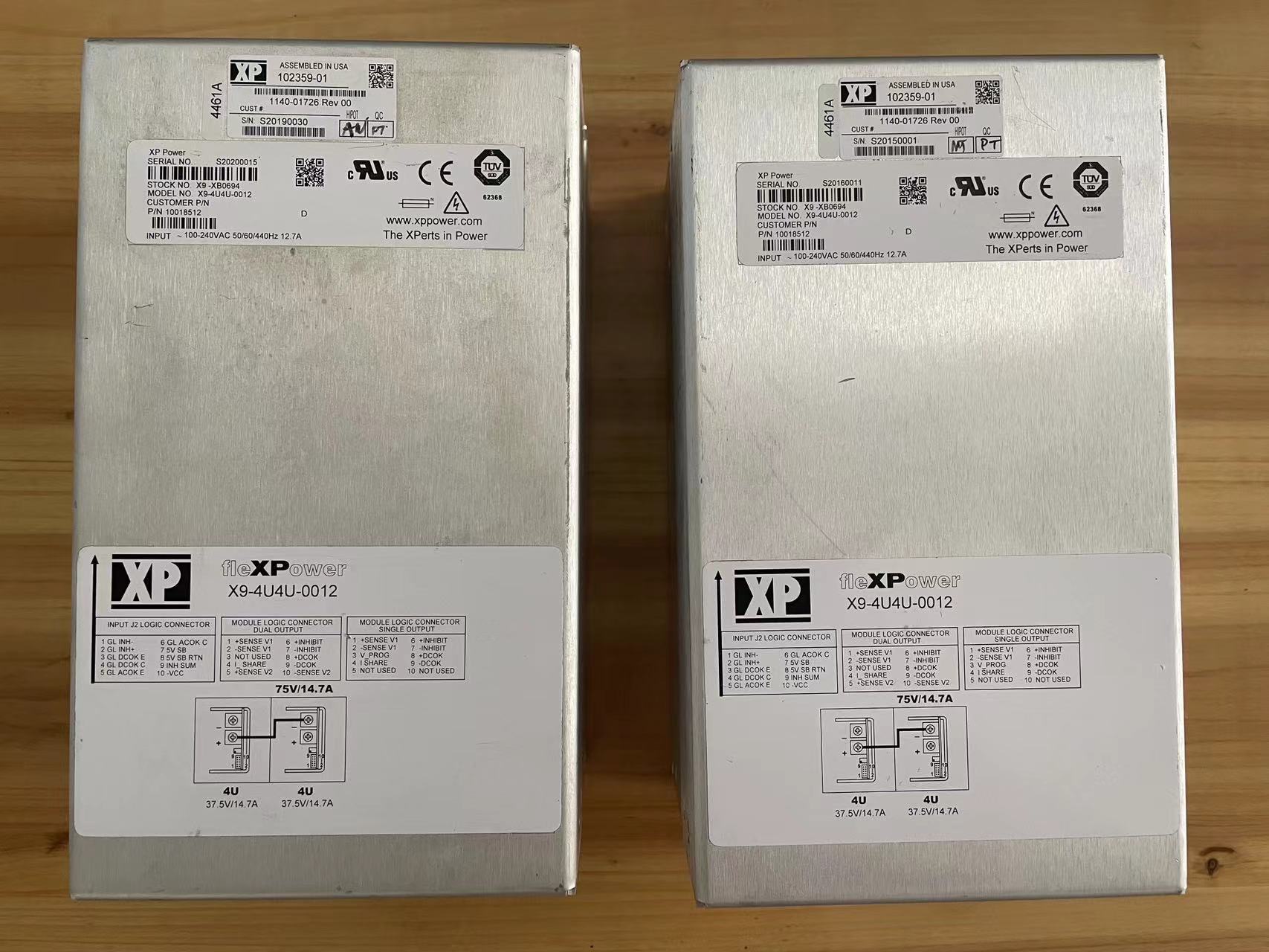 XP X9-4U4U-0012電源 AMAT 1140-01726