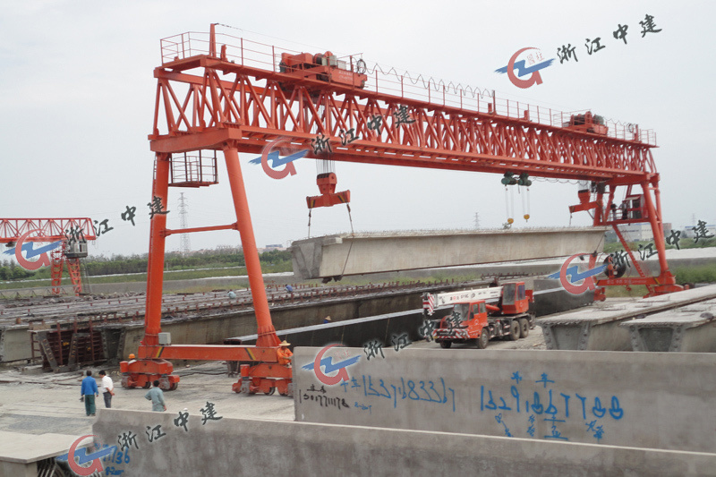 Ningbo Yixing 80T gantry crane