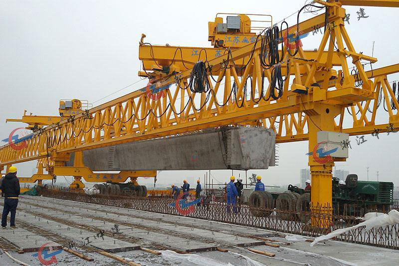 Liwei bridge erecting machine