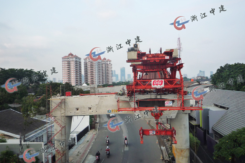 The airport line project in Jakarta, the capital of India, was disassembled by itself