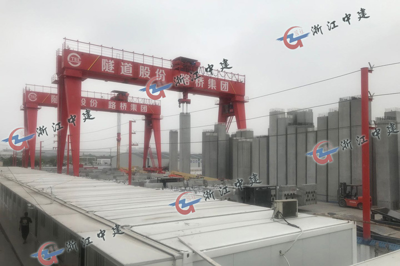 Shanghai Tunnel Co., Ltd. Box type gantry crane