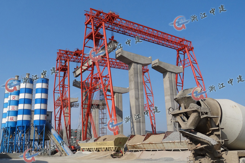 Ningbo Daxie Second Bridge, S-type 80T-34 portal crane