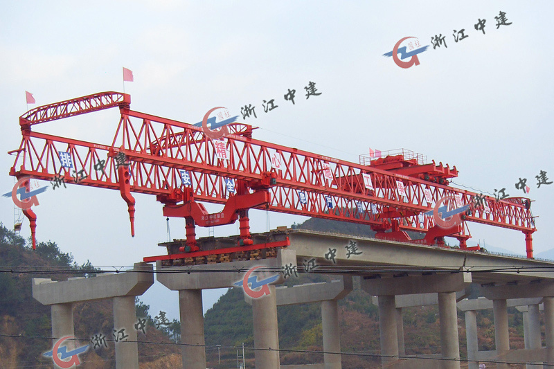 Quzhou Jiaogong JQG160-40 bridge erecting machine