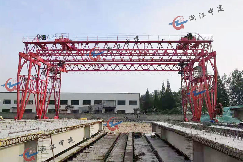 New type gantry crane of 65t+65t-32m in Lin'an, Zhejiang