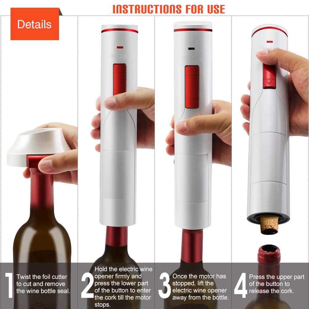Wholesale Electric wine bottle opener factory