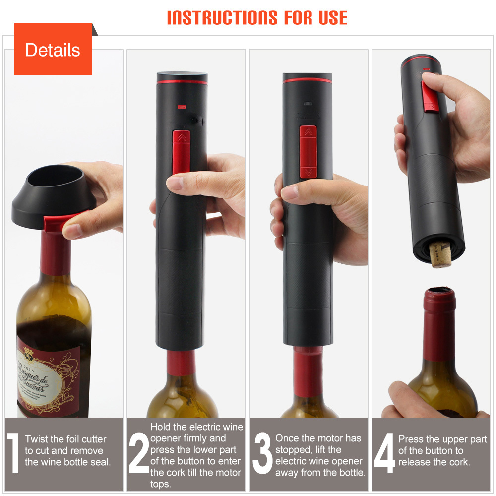 Wholesale Auto Wine Opener factory