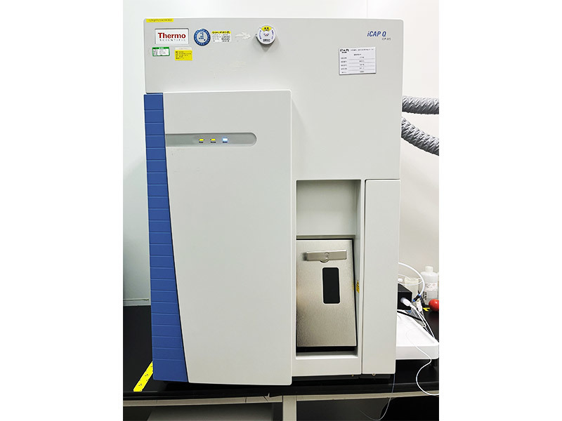 Plasma Spectrometer-Mass Spectrometer (ICP-MS)