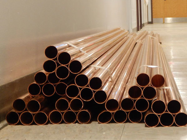 Characteristics of copper pipes