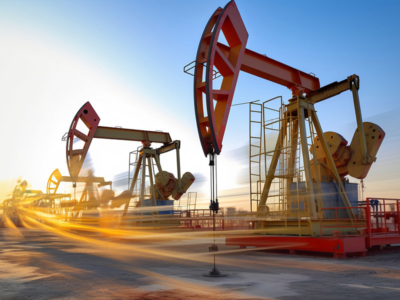 حفر النفط والغاز البرية