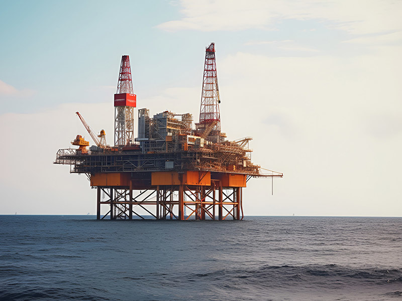 حفر النفط والغاز البحرية