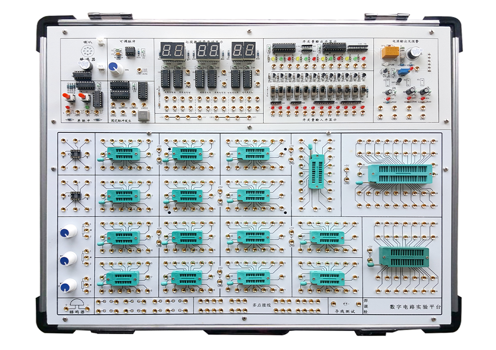 LH-D5B 數(shù)字電路實驗箱