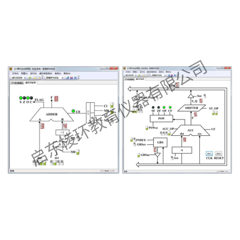 LH-C24C計算機組成原理和體系結(jié)構(gòu)實驗系統(tǒng)