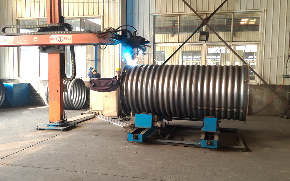 Monoblock Corrugated Steel Pipe 3