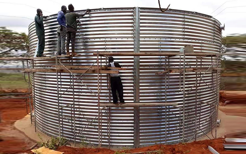 Corrugated Steel Tank6