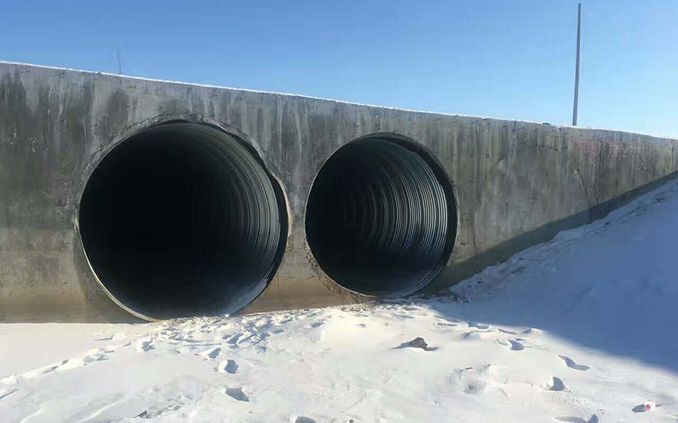 Monoblock Corrugated Steel Pipe 6