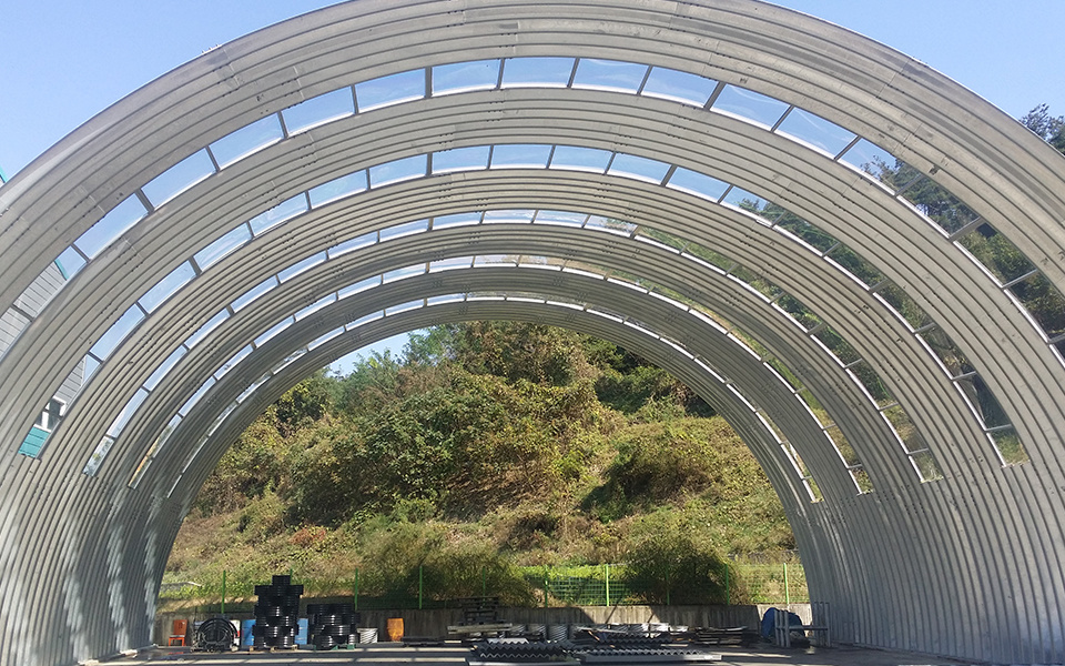 Corrugated Steel Arch Culvert3