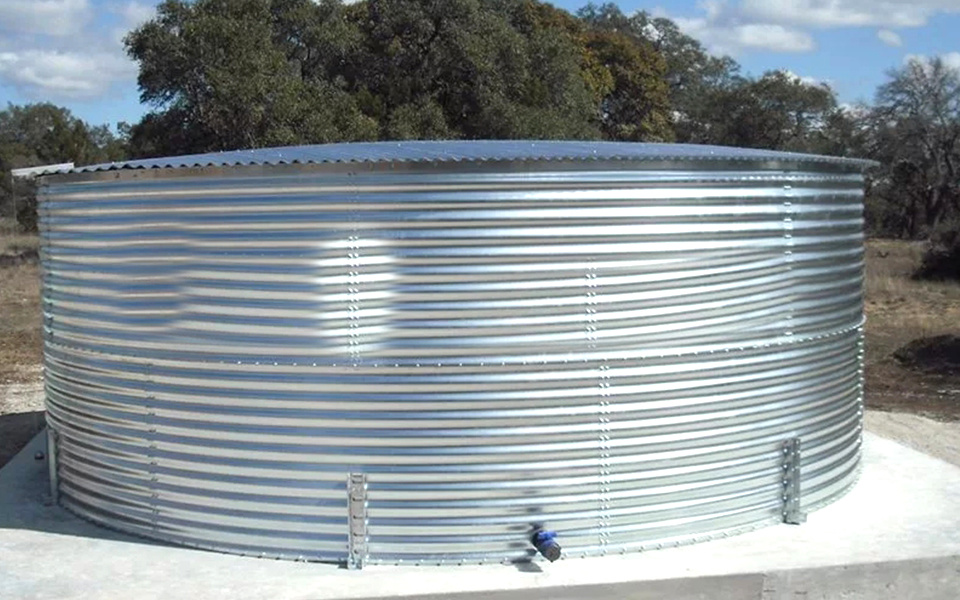 Corrugated Steel Tank3