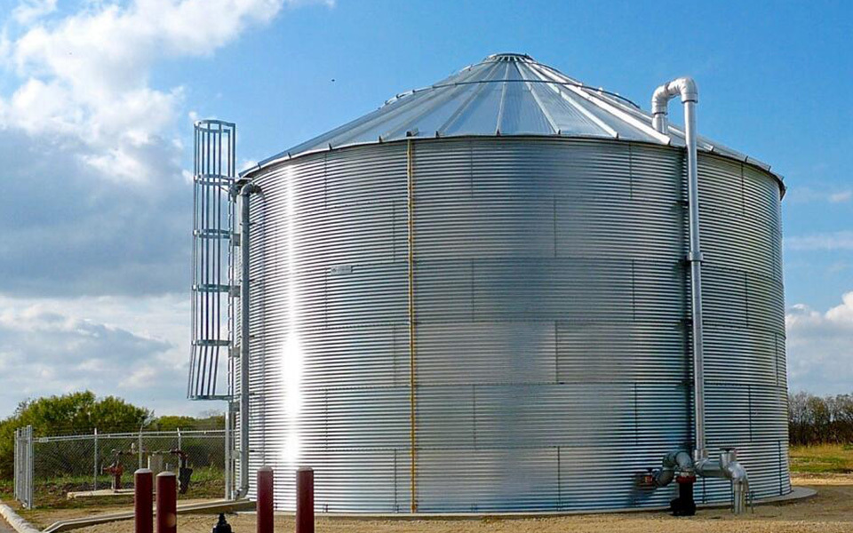 Corrugated Steel Tank