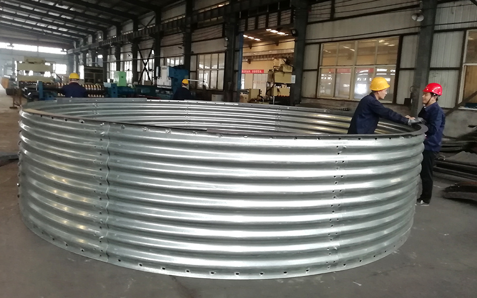 Corrugated Steel Tank4