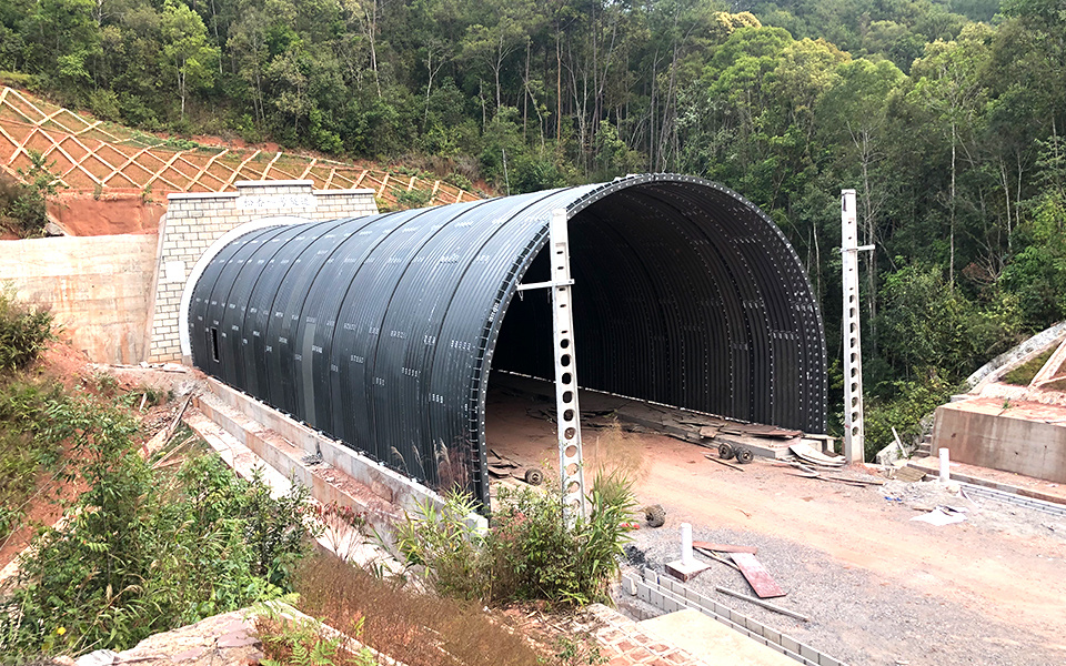 Corrugated Steel Arch Culvert2