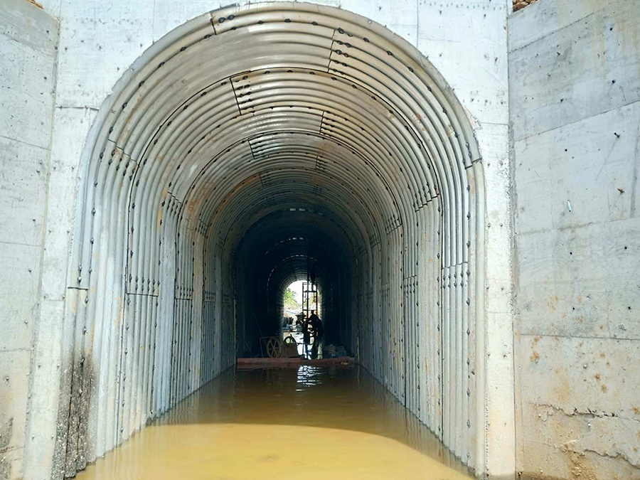 Door Type-Corrugated Steel Bridge Arch