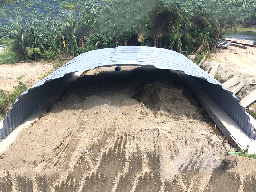 Surbased Arch Culvert